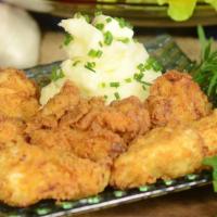 Fried Chicken Family Meal · 12 pieces of fried chicken breast, 
1 pound mashed potatoes or fries (ketchup & ranch dressi...