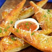 Parmesan Garlic Bread · (6 pcs)