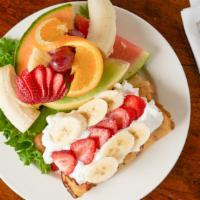 Banana & Strawberry Crepes · Banana & Strawberry Crepes or mango and berries when in season. Served with our wonderful cr...