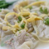 Wonton Soup (Xxx) · Pork. In hot and spicy sauce.