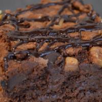 Rocky Road Brownie · Rocky road brownies have a rich chocolate brownie base topped with a layer of puffy marshmal...