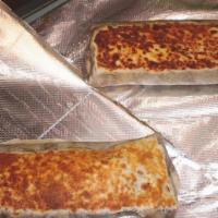 Bean And Cheese Burrito · Our vegetarian 51/50 beans with jack and cheddar cheese in double wrapped flour tortilla