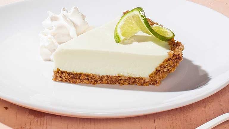 Key Lime Pie · On a graham cracker crust with housemade whipped cream.
