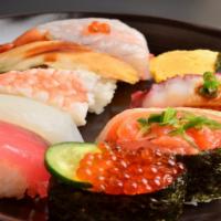 Sushi A Combo · 18 pcs of chefs choice
