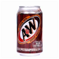 A & W Root Beer Can · 