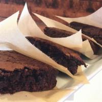 Brownie · Made with Ghirardelli chocolate