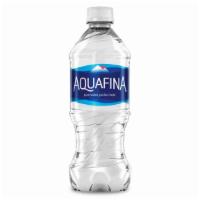 Bottled Water · 0 Cal. Serving 16.9oz.