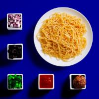 Linguine · Build your own pasta with your choice of sauce, toppings, and garnishes!