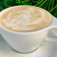 Cafe Au Lait · Republik House Blend Drip with Steamed Milk (12oz)