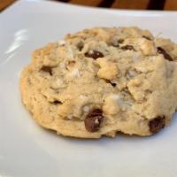 Chocolate Chip Cookie  · Vegan-Chocolate Chip Cookie with sea salt