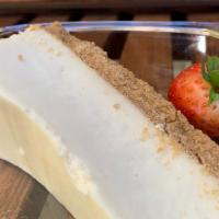 New York Cheesecake · One Slice of Traditional New York Cheesecake
