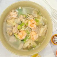 Wonton Soup · Shrimp, Chicken, Wonton and Vegetable