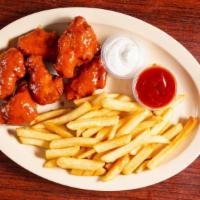 Buffalo Wings · 6 pieces