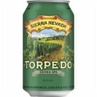 Sierra Nevada Torpedo Extra Ipa Can (12 Oz X 12 Ct) · Our “Hop Torpedo” amplifies big aromas of citrus, pine, and herbal character.