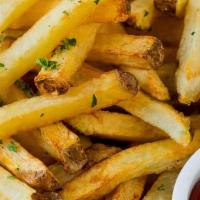French Fries · Fried to a beautiful golden crisp.
