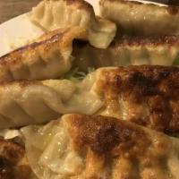 Pan Fried/Steamed Dumplings (8) · 