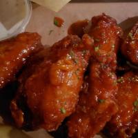 Wings · Mary’s organic chicken, king’s ranch. (6 Wings)