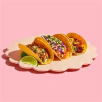 3 Taco Plate · 3 tacos of your choice.