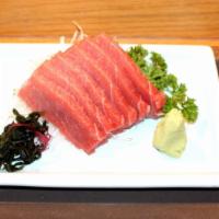 Toro Sashimi · Fatty Tuna