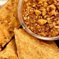 Crispy Tofu · Crispy Fried Tofu served with a sweet Thai Chili sauce, and crushed peanuts