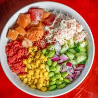 Build Your Own Poke Bowl (Large) · 