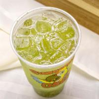 Cucumber Chia Lemonade · No dairy used 100% vegan and 1000% delicious.