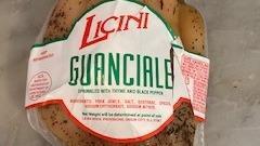 Guanciale · 5 oz. Italian cured meat. Pork jowl and cheek. Make a classic amatriciana sauce!