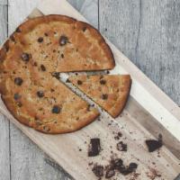 Family Style Pizza Cookie · 8' Chocolate Chip Cookie.