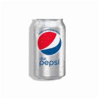 Diet Pepsi Can · 