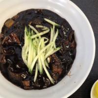 Jjajangmyun · Black Bean Noodle
