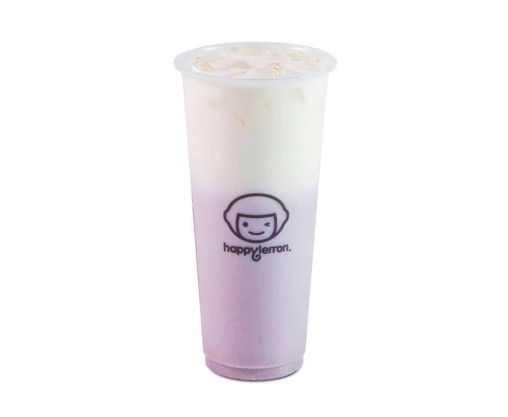 Taro Milk Tea · Caffeine-free and lactose-free. Additional  request under 