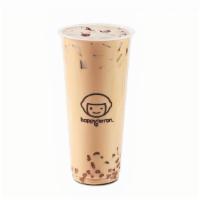 Milk Tea With Taro Balls · Additional  request under 