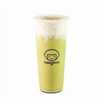 Matcha Latte With Salted Cheese · Additional  request under 