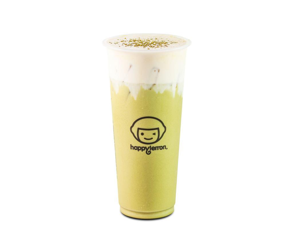 B6 Matcha Latte W/ Salted Cheese · Additional  request under 