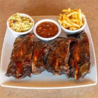 Bar-B-Q Beef Back Ribs Dinner · Served with shirley’s new fashioned sauce.