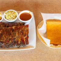 Bar-B-Q Spare Ribs Dinner · They’re the greatest.
