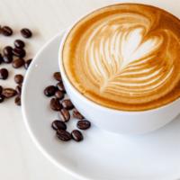 Cafe Latte · Rich, dark espresso with steamed milk.