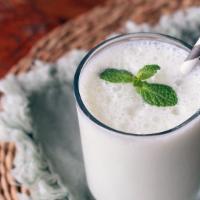 Salt Lassi (Salted Yogurt Drink With Herbs) · 