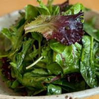 Mixed Green Salad · Mixed Greens Served with House Olive Oil Dressing