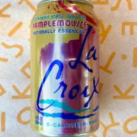 La Croix · The best in bubbly water.