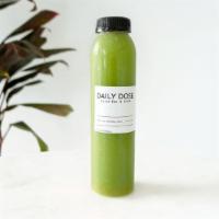 Green Machine · Kale, Spinach, Cucumber, Celery & Green Apple - 12 oz bottle.