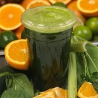 Organic Natural Juices · Made from scratch with fresh ingredients.