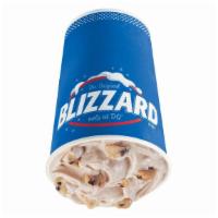 Chocolate Chip Cookie Dough Blizzard® Treat · Our original Blizzard treat!