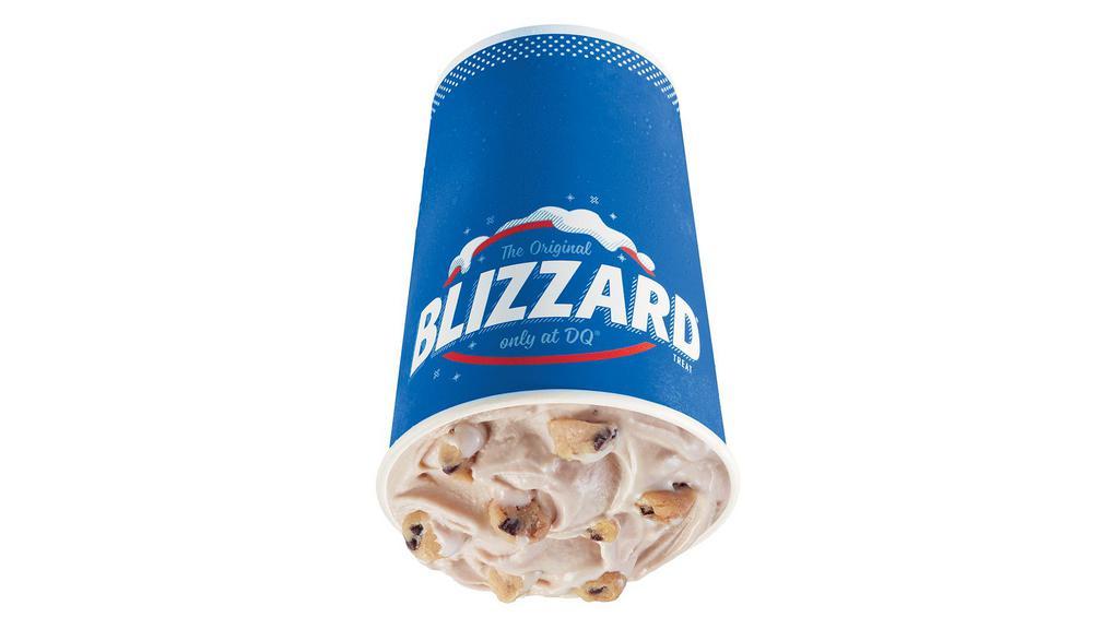 Chocolate Chip Cookie Dough Blizzard® Treat · Our original Blizzard treat!