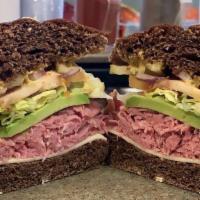 Arb · Avocado, Roast Beef, Smoked Cheddar