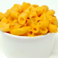 Mac N' Cheese · Creamy & cheesy.