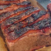Beef Brisket Meat  · Popular, Gluten free, Sugar free. 8 oz, 10 hours slow cooked brisket (flat+point) with house...