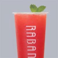 Strawberry Lemonade · Freshly squeezed lemon, fresh strawberry. Sweetened to taste.