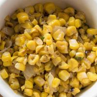 Side Of Roasted Corn · Gluten free, vegan.