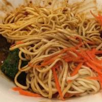 Sesame Sauce Mixed Noodle · Spicy.